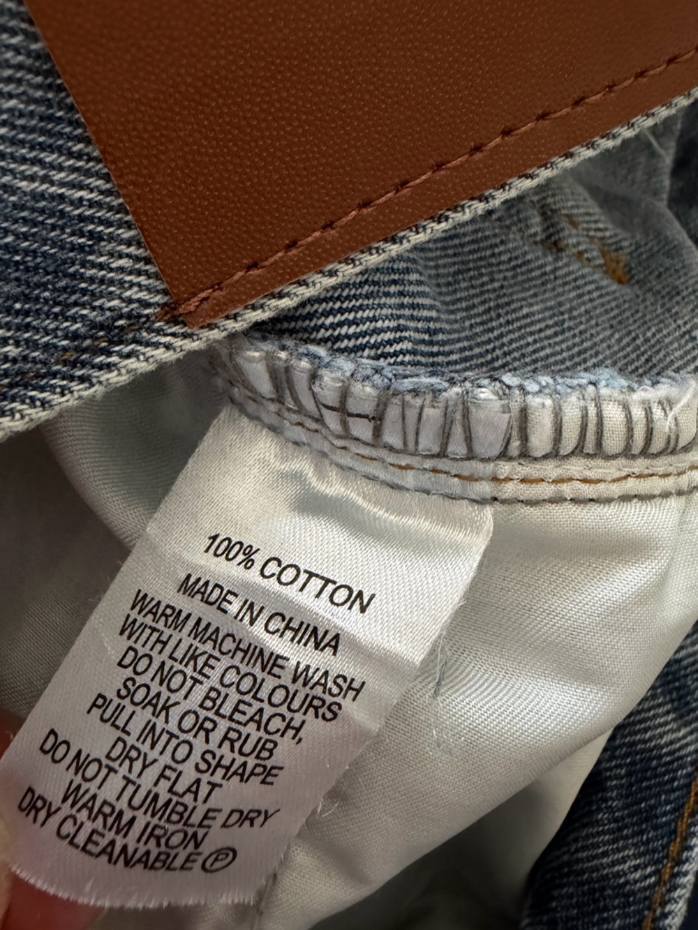 NEW Horseshoe Denim Light Blue Jeans Size XS - Picture 14 of 15